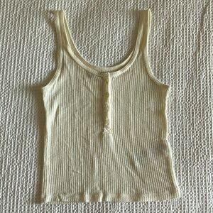 ABERCROMBIE soft knit tank